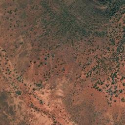 Satellite imagery of Mount Moore, AU