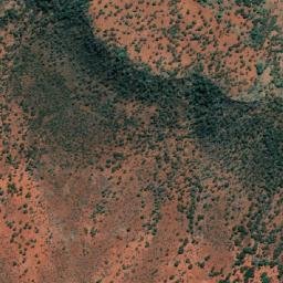 Satellite imagery of Mount Moore, AU