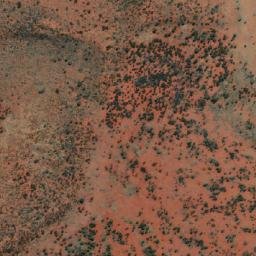 Satellite imagery of Mount Jenkins, AU