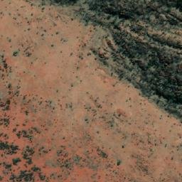 Satellite imagery of Mount Jenkins, AU