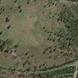 Satellite imagery of Mount Debateable, AU