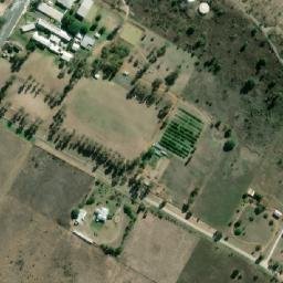 Satellite imagery of Duchess Mountain, AU