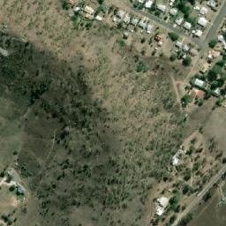 Satellite imagery of Duchess Mountain, AU