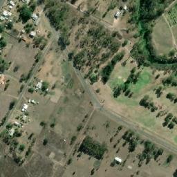 Satellite imagery of Duchess Mountain, AU