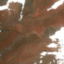 Satellite imagery of Cerro Agua Amarga, CL