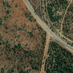 Satellite imagery of TWYFELPOORT, BW