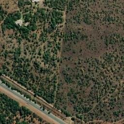 Satellite imagery of TWYFELPOORT, BW