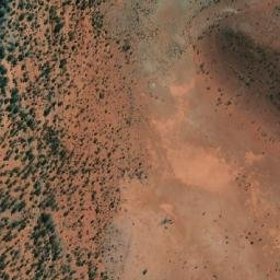 Satellite imagery of Red Hill, AU