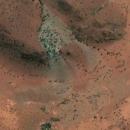 Satellite imagery of Red Hill, AU