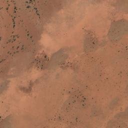 Satellite imagery of Red Hill, AU