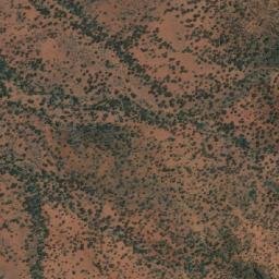 Satellite imagery of Mount Padbury, AU