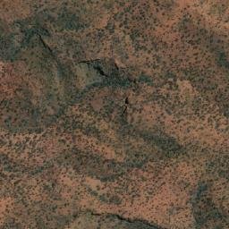 Satellite imagery of Mount Padbury, AU