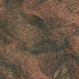 Satellite imagery of Mount Padbury, AU