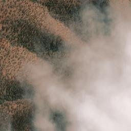 Satellite imagery of Mount Fraser, AU