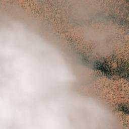 Satellite imagery of Mount Fraser, AU
