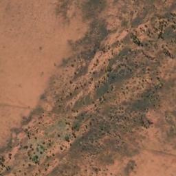 Satellite imagery of Baxter Mine, AU