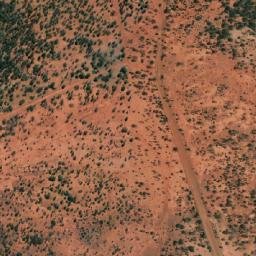 Satellite imagery of Granite Peak, AU