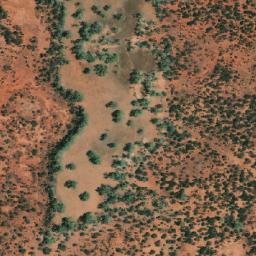 Satellite imagery of Granite Peak, AU