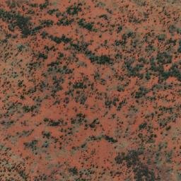 Satellite imagery of Mount Jenkins, AU