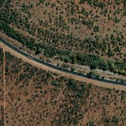 Satellite imagery of TWYFELPOORT, BW