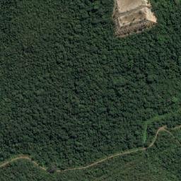 Satellite imagery of Sisters Mine, ZA