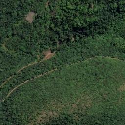 Satellite imagery of Sisters Mine, ZA
