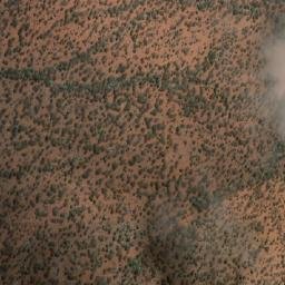 Satellite imagery of Mount Fraser, AU