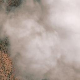 Satellite imagery of Mount Fraser, AU