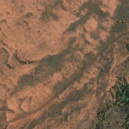 Satellite imagery of Baxter Mine, AU