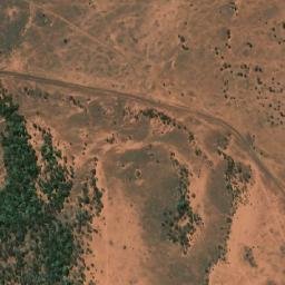 Satellite imagery of Baxter Mine, AU