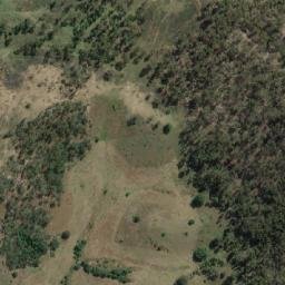 Satellite imagery of Mount Walla, AU