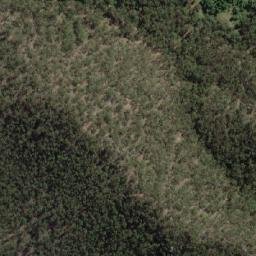 Satellite imagery of Mount Walla, AU