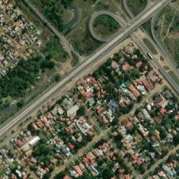 Satellite imagery of RUSTENBURG, BW