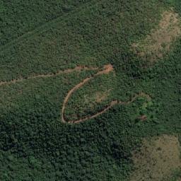 Satellite imagery of Sisters Mine, ZA