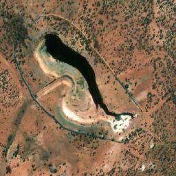 Satellite imagery of Mount Pleasant, AU