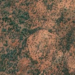 Satellite imagery of Table Hill, AU