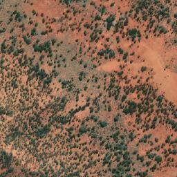 Satellite imagery of Table Hill, AU