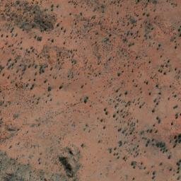 Satellite imagery of Prostanthera Hill, AU