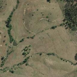 Satellite imagery of Mount Walla, AU