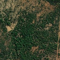 Satellite imagery of VLAKPLAATS, BW