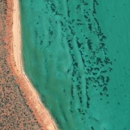 Satellite imagery of Herald Bluff, AU