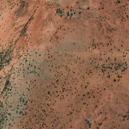 Satellite imagery of Minda Hill, AU