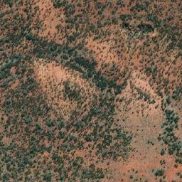 Satellite imagery of Table Hill, AU