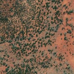 Satellite imagery of Table Hill, AU