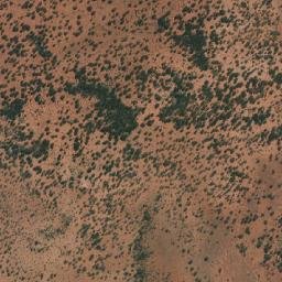 Satellite imagery of Notabilis Hill, AU