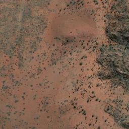 Satellite imagery of Prostanthera Hill, AU