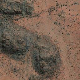 Satellite imagery of Prostanthera Hill, AU