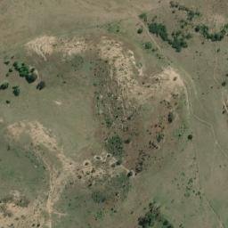 Satellite imagery of Mount Walla, AU