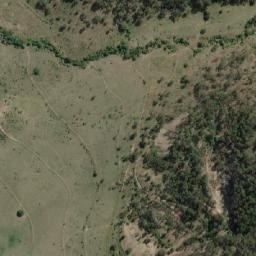 Satellite imagery of Mount Walla, AU