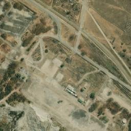 Satellite imagery of RUST 2, BW
